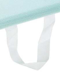 Ligstoel Fiam Amigo zonder armleuning, Frame: aluminium, Bekleding: polyester, Frame: aluminium. Bekleding: aquablauw, L 190 x B 58 cm