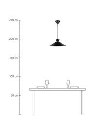 Suspension Dial, Noir, Ø 45 x haut. 18 cm