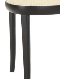 Sillas de madera con tejido vienés Richie, 2 uds., Asiento: ratán, Estructura: madera de haya maciza, Beige, madera de haya, An 45 x Al 75 cm