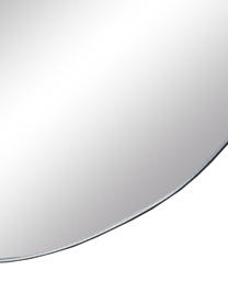 Bezrámové nástenné zrkadlo v organickom tvare Lia, Strieborná, Š 50 x V 50 cm
