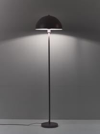 Vloerlamp Matilda in mauve, Lampenkap: gepoedercoat metaal, Lampvoet: gepoedercoat metaal, Lila, Ø 40 cm x H 164 cm