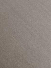 Fluwelen armstoel Rachel in taupe, Bekleding: fluweel (polyester), Poten: gepoedercoat metaal, Fluweel taupe, B 56  x D 70 cm