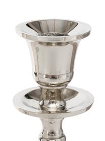 Set 3 candelabri Vicco, Alluminio, Argentato, Set in varie misure