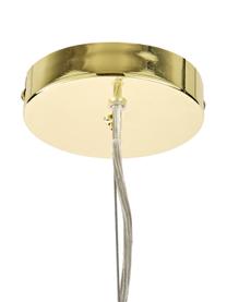 Lampa wisząca ze szklanymi kulami Grover, Odcienie złotego, Ø 70 x W 56 cm
