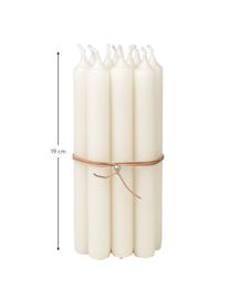 Świeca stołowa Classic, 10 szt., Parafina, Złamana biel, Ø 2 x W 19 cm