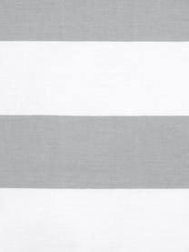 Dwustronna pościel z bawełny Lorena, Biały, jasny szary, 155 x 220 cm, 2 elem.