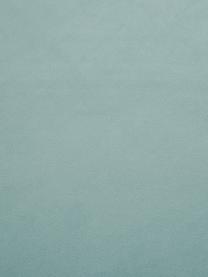 Samt-Nierensofa Gatsby (3-Sitzer) in Türkis, Bezug: Samt (Polyester) 25.000 S, Gestell: Massives Eukalyptusholz, Füße: Metall, galvanisiert, Samt Türkis, B 245 x T 102 cm