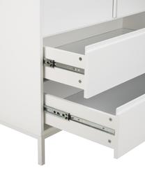 Šatní skříň Ikaro, Bílá, Š 110 cm, V 200 cm