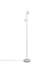 Stmívatelná LED čtecí lampa Omari, Bílá, Š 20 cm, V 141 cm