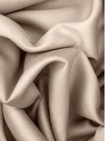 Baumwollsatin-Wendekopfkissenbezüge Julia, 2 Stück, Webart: Satin Fadendichte 250 TC,, Beige, Weiß, B 40 x L 80 cm