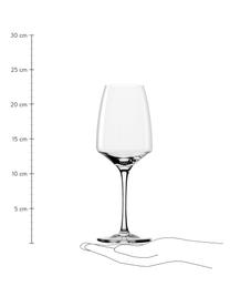 Rode wijnglazen Experience, 6 stuks, Kristalglas, Transparant, Ø 8 x H 23 cm, 450 ml