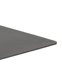 Ścienny stolik nocny z metalu Neptun, 2 szt., Metal malowany proszkowo, Czarny, S 35 x W 14 cm