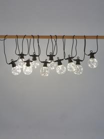 Guirnalda de luces LED para exterior Big Cirkus, 950 cm, 10 luces, Cable: plástico, Negro, transparente, L 950 cm