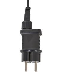 Guirnalda de luces LED para exterior Big Cirkus, 950 cm, 10 luces, Cable: plástico, Negro, transparente, L 950 cm