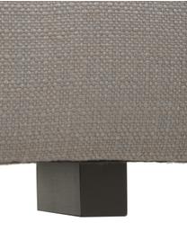 Rohová XL pohovka Tribeca, Tmavosivá, Š 405 x H 228 cm, pravé rohové prevedenie