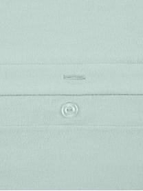 Flanell-Kissenbezüge Biba in Salbeigrün, 2 Stück, Webart: Flanell Flanell ist ein k, Salbeigrün, B 40 x L 80 cm