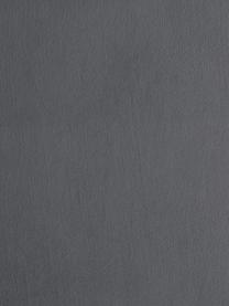 Sofa z aksamitu z metalowymi nogami Fluente (3-osobowa), Tapicerka: aksamit (wysokiej jakości, Stelaż: lite drewno sosnowe z cer, Nogi: metal malowany proszkowo, Ciemnoszary aksamit, S 196 x G 85 cm