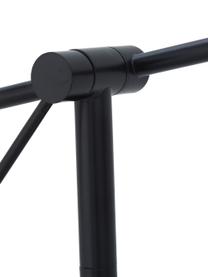 Lampa na čtení Sia, Černá, Š 60 cm, V 162 cm