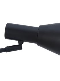 Lampa na čtení Sia, Černá, Š 60 cm, V 162 cm
