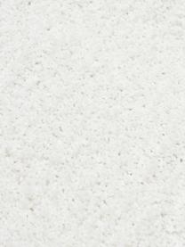 Huňatý behúň s vysokým vlasom Leighton, Krémovobiela, Š 80 x D 200 cm