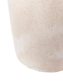 Jarrón de suelo Liah, Terracota, Beige, Ø 32 x Al 70 cm