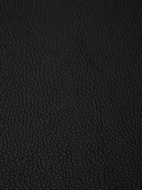 Tovaglietta americana rotonda in similpelle Pik 2 pz, Materiale sintetico (PVC), Nero, Ø 38 cm