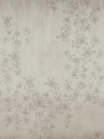 Papel pintado mural Wildflowers, Tejido no tejido, Beige, An 300 x Al 280 cm