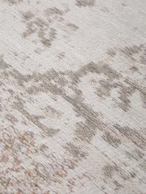 Alfombra de chenilla Medaillon, Chenilla (100% algodón), Gris claro, An 230 x L 330 cm (Tamaño L)