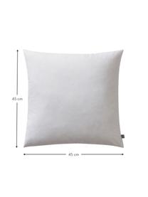Relleno cojín Fjädra, Funda: 100% algodón, Blanco, An 45 x L 45 cm