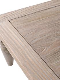 Tavolino da salotto in legno di teak Bali, Legno di teak, possiede le certificazioni FSC, Teak, Larg. 120 x Alt. 30 cm