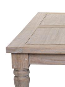 Tavolino da salotto in legno di teak Bali, Legno di teak, possiede le certificazioni FSC, Teak, Larg. 120 x Alt. 30 cm