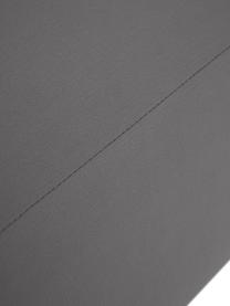 Sametová rozkládací pohovka s kovovými nohami Fluente (3místná), Světle šedá, Š 220 cm, V 86 cm