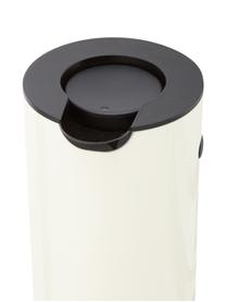 Pichet isotherme haute brillance EM77, 1 L, Plastique ABS avec partie intérieure en verre, Blanc crème, 1 L