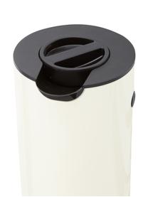 Isolierkanne EM77, 1 L, ABS-Kunststoff mit Glaseinsatz, Cremeweiß, glänzend, 1 L