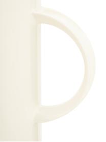 Pichet isotherme EM77, 1 L, Plastique ABS avec partie intérieure en verre, Blanc crème, haute brillance, 1 L