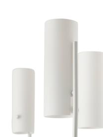 Grand lustre Vivian, Blanc, Ø 65 x haut. 88 cm