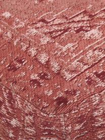 Cuscino da pavimento vintage Rebel, Rivestimento: 95% cotone, 5% poliestere, Rosso ruggine, Larg. 70 x Alt. 26 cm