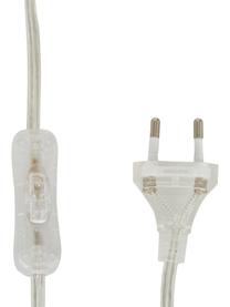 Samt-Tischlampe Karolina, Lampenschirm: Samt, Lampenfuß: Metall, vermessingt, Dunkelgrün, Messingfarben, Ø 25 x H 49 cm