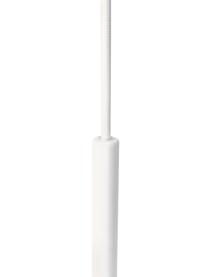 Grande suspension LED Paula, Blanc, larg. 55 x haut. 49 cm