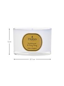 Sada vonných svíček Vintage Aromatherapy, 3 díly, Různé vůně, Ø 7 cm, V 5 cm