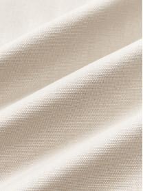Bestickte Kissenhülle Pritha, 100 % Baumwolle, Beige, B 45 x L 45 cm