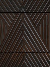 Cajonera de madera de mango maciza Louis, Parte trasera: tablero de fibras de dens, Madera de mango, An 100 x Al 75 cm