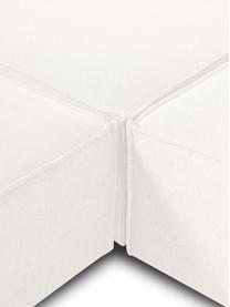 Canapé d'angle XL modulable beige Lennon, Tissu beige, larg. 329 x prof. 68 cm, méridienne à gauche