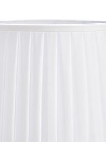 Keramik-Tischlampe Mansion, Lampenschirm: Textil, Lampenfuß: Keramik, Weiß, Bunt, Ø 31 x H 45 cm