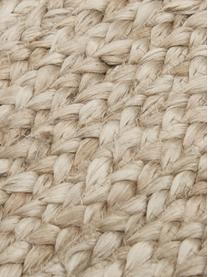 Handgefertigter Jute-Teppich Sharmila, 100% Jute

Da die Haptik von Jute-Teppichen rau ist, sind sie für den direkten Hautkontakt weniger geeignet., Beige, B 400 x L 500 cm (Grösse XXL)