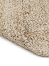 Handgefertigter Jute-Teppich Sharmila, 100% Jute

Da die Haptik von Jute-Teppichen rau ist, sind sie für den direkten Hautkontakt weniger geeignet., Beige, B 400 x L 500 cm (Grösse XXL)