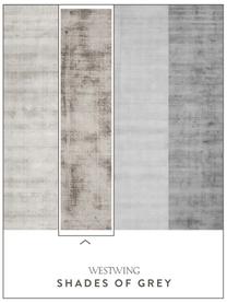 Handgewebter Viskoseteppich Jane, Flor: 100 % Viskose, Taupe, B 160 x L 230 cm (Größe M)