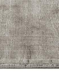 Tappeto in viscosa tessuto a mano Jane, Retro: 100% cotone Il materiale , Taupe, Larg. 160 x Lung. 230 cm  (taglia M)