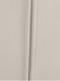 Samt-Polsterstuhl Viggo, Bezug: Samt (Polyester) Der hoch, Samt Beige, B 49 x T 66 cm