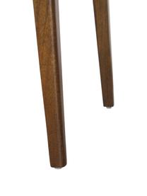 Table à manger ronde bois de manguier massif Archie, Ø 110, Manguier massif, laqué, Bois de manguier, enduit, Ø 110 x haut. 75 cm